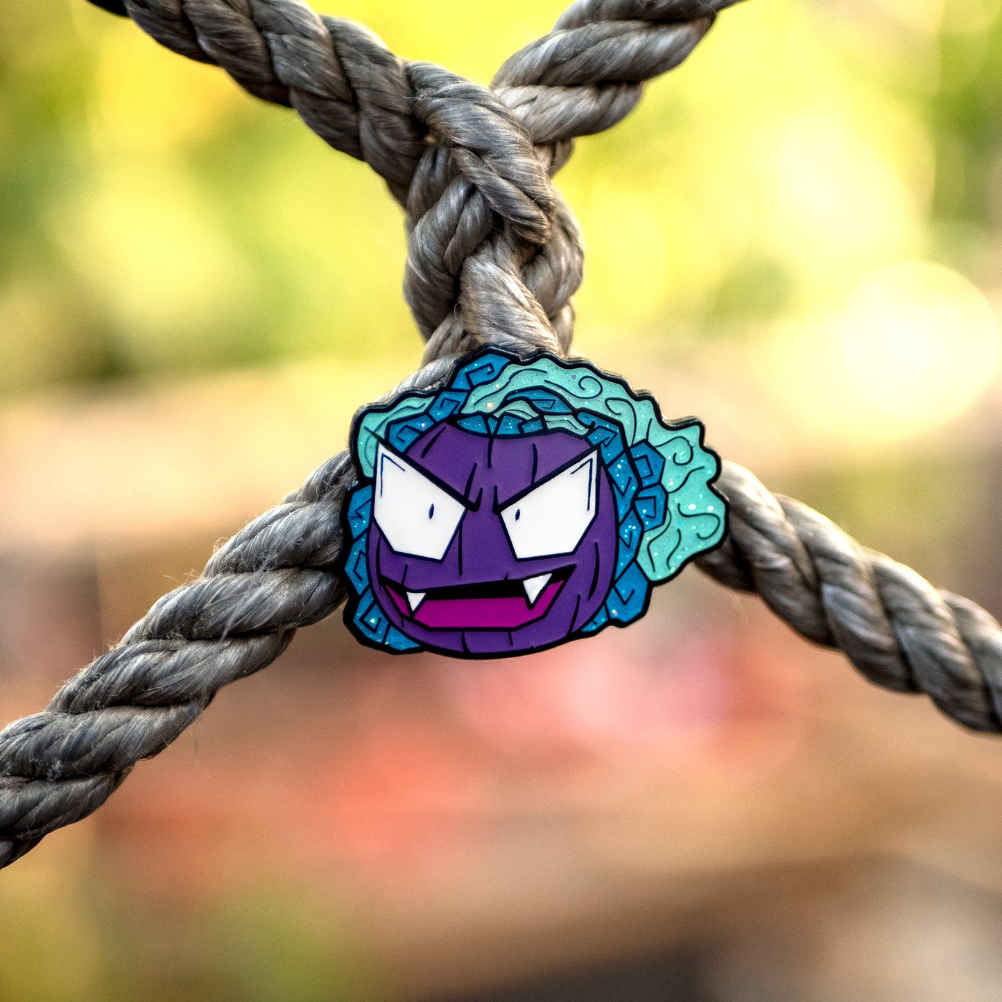 Gastly Grog Pokémug Tiki Mug Pin (Shiny Variant)