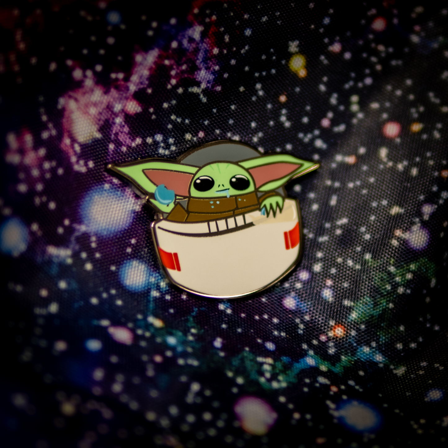 Tasty Space Cookies Hard Enamel Pin