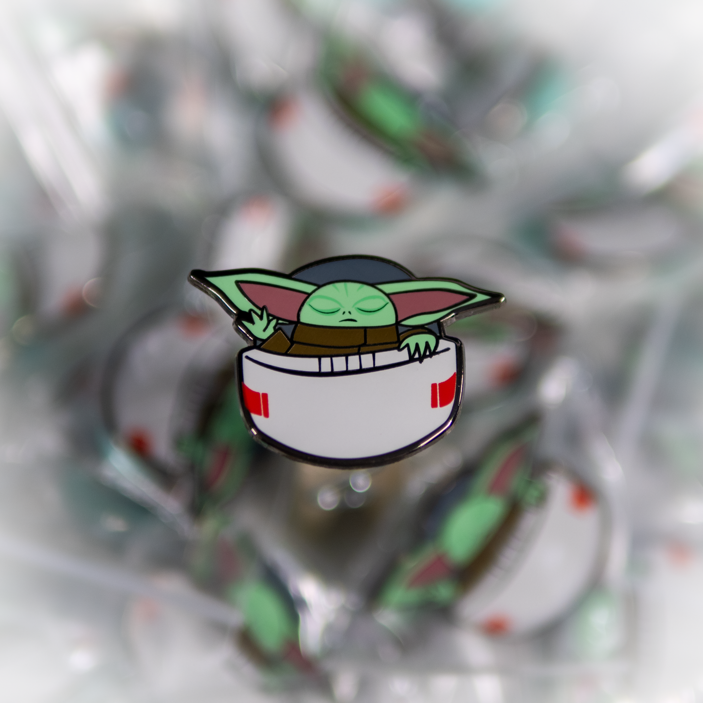 Do The Magic Hand Thing Kid Hard Enamel Pin
