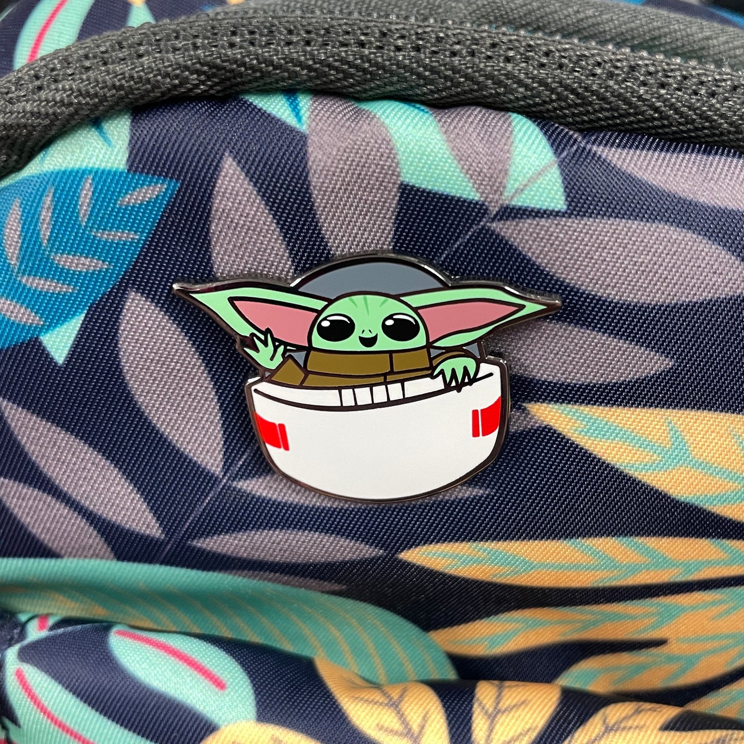 The Bounty Hunter's Child Hard Enamel Pin
