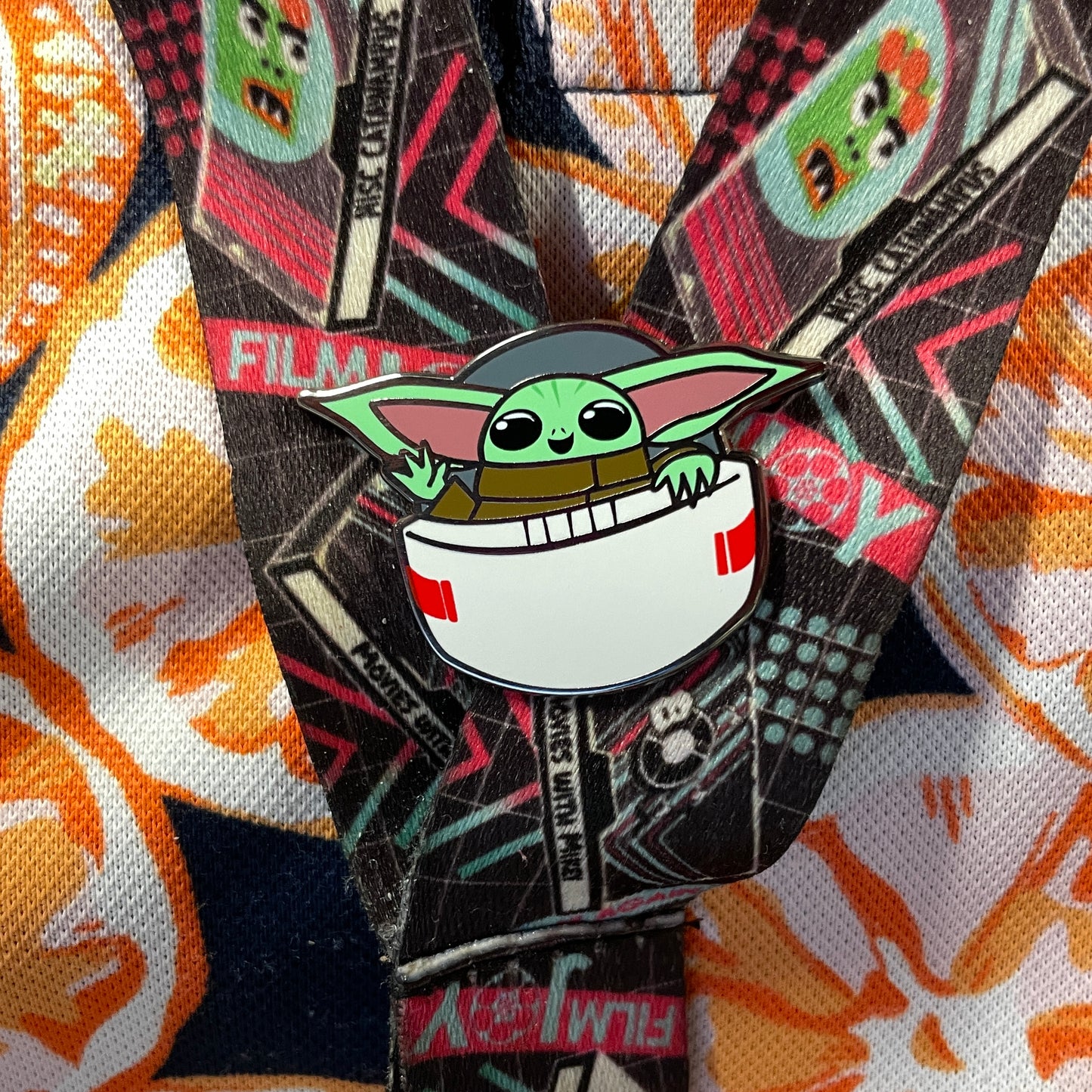 The Bounty Hunter's Child Hard Enamel Pin