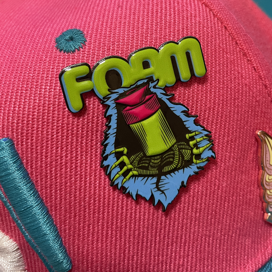 Foam Brigade DartRipper Dimensional Metal Pin (Larami Green)