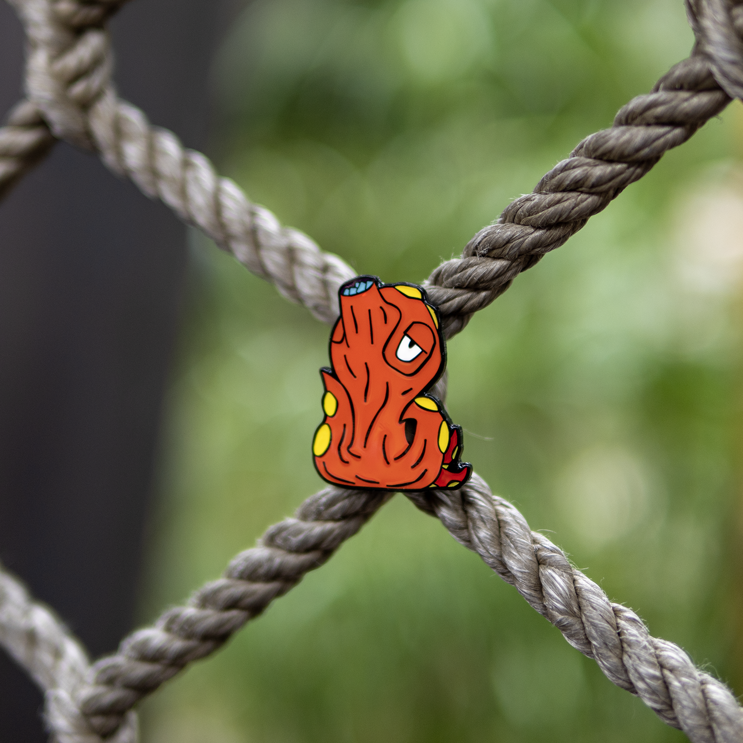 CephaloCannon Pokémug Tiki Mug Pin