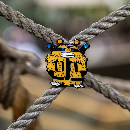 Spark N' Stormy Pokémug Tiki Mug Pin (Shiny Variant)