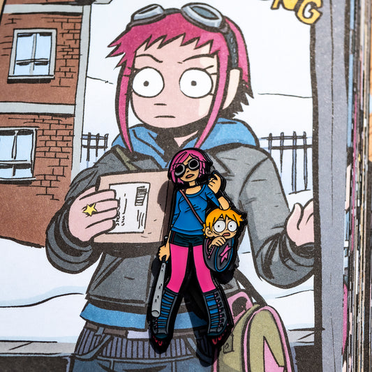 Battle Ramona W/Purse Scott Pin (Pink Hair Edition)