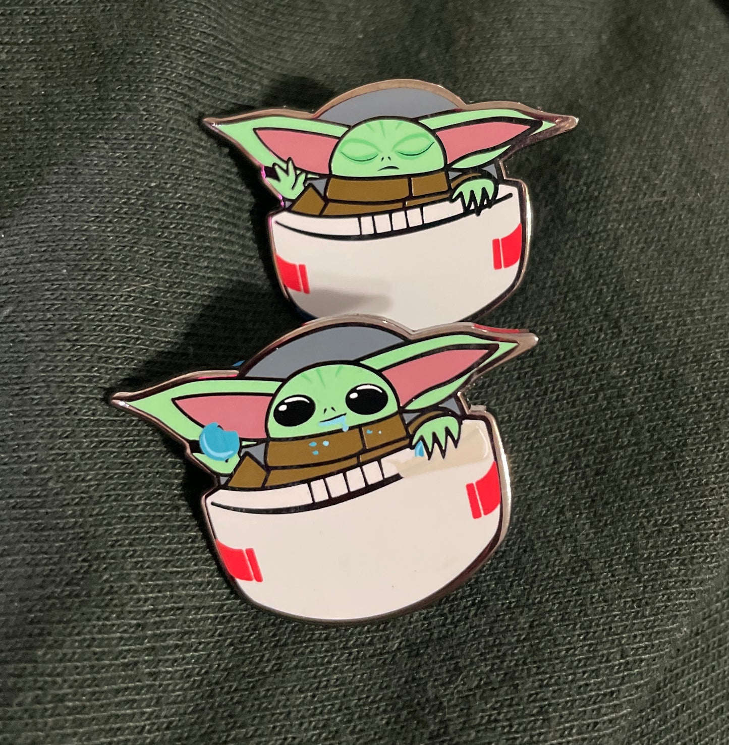Tasty Space Cookies Hard Enamel Pin