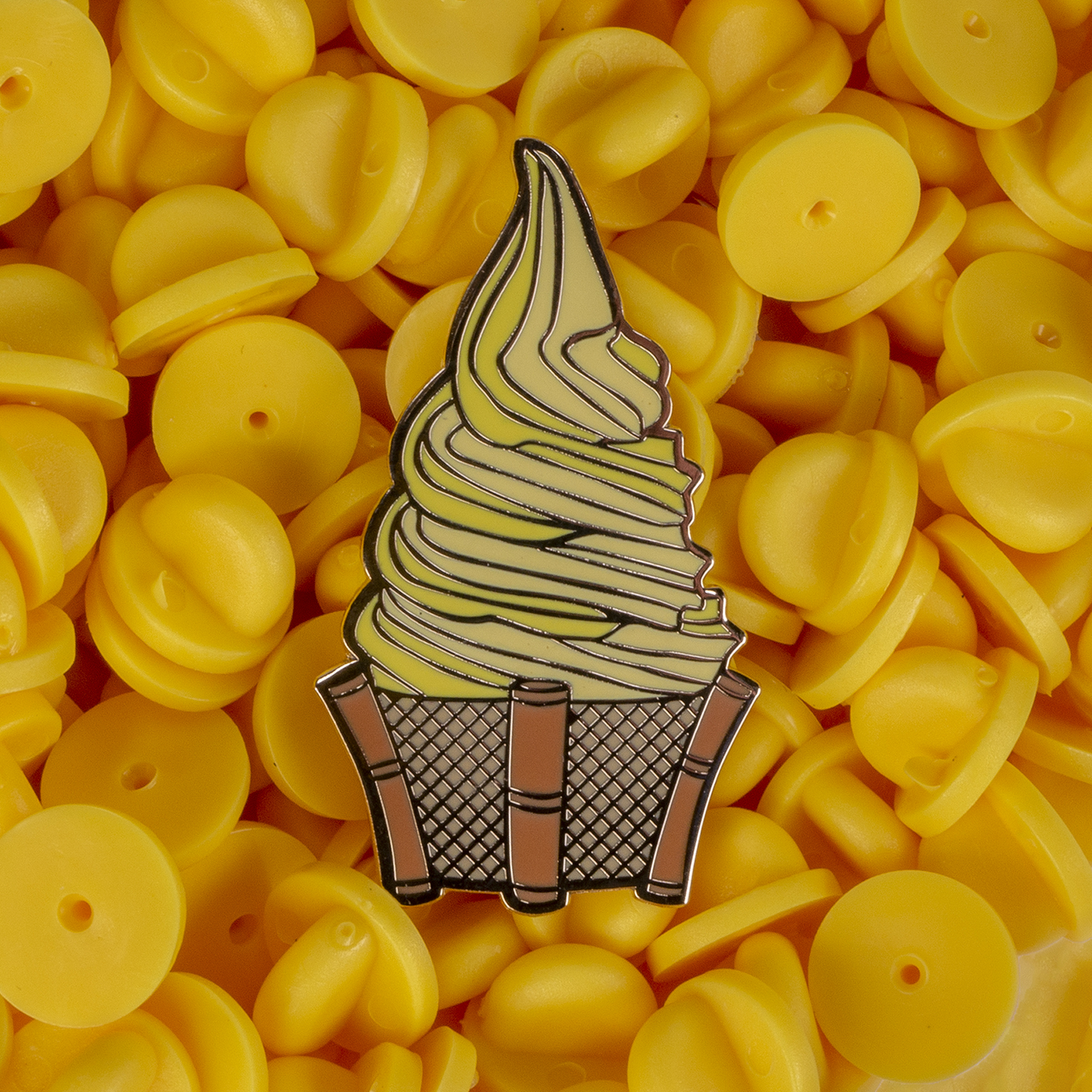 Pineapple Tiki Whip Pin