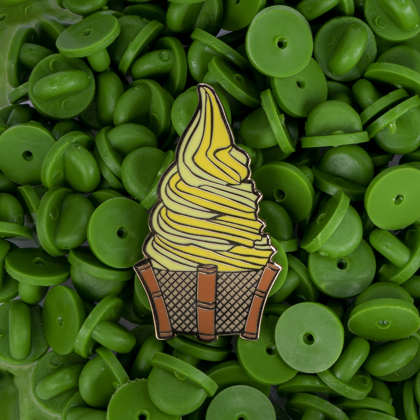 Pineapple Tiki Whip Pin