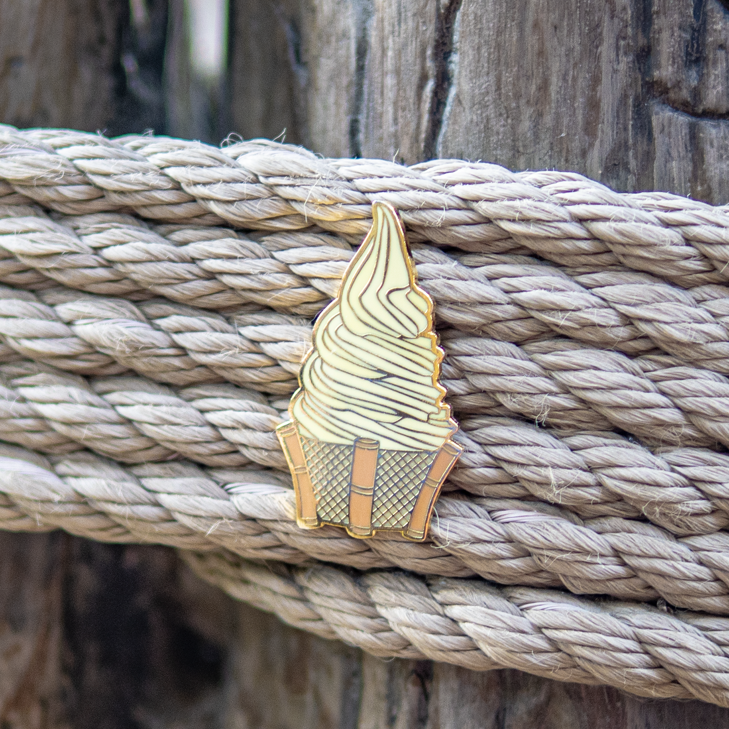 Pineapple Tiki Whip Pin