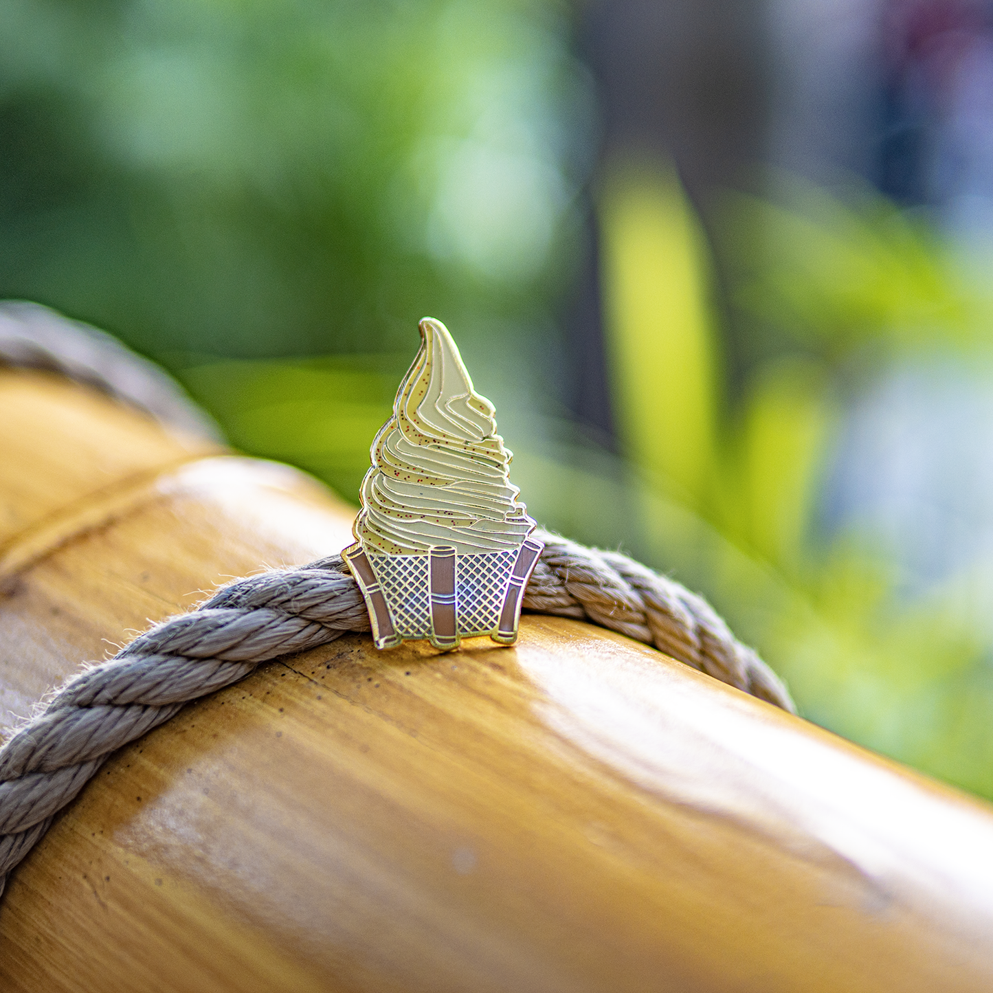 Pineapple Tiki Whip Pin (Red Glitter Chili Lime Powder Variant)
