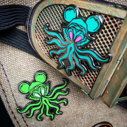 Mark of the Elder Mouse Pin (UV Variant)