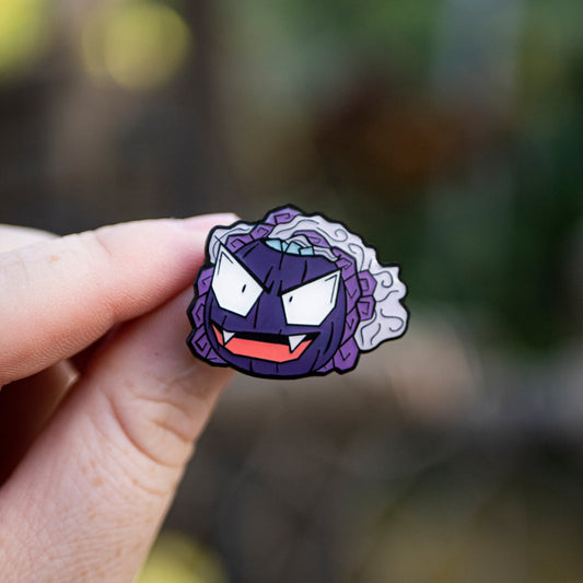 Gastly Grog Pokémug Tiki Mug Pin