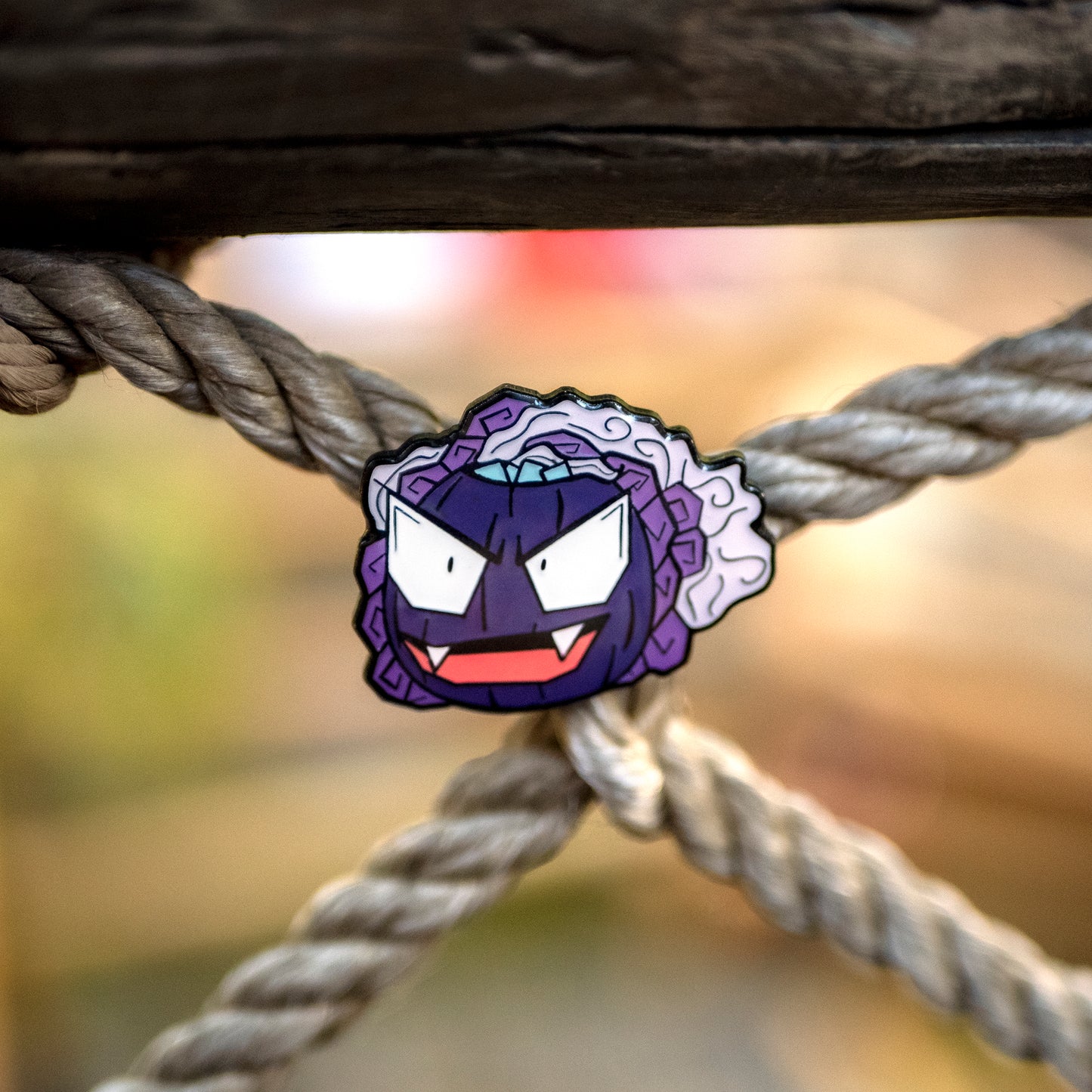 Gastly Grog Pokémug Tiki Mug Pin