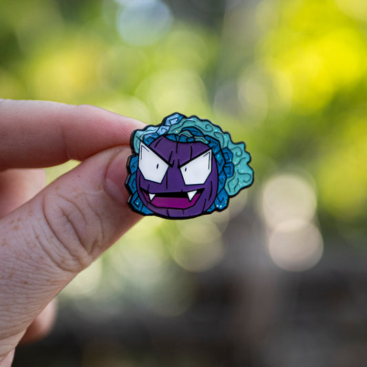 Gastly Grog Pokémug Tiki Mug Pin (Shiny Variant)