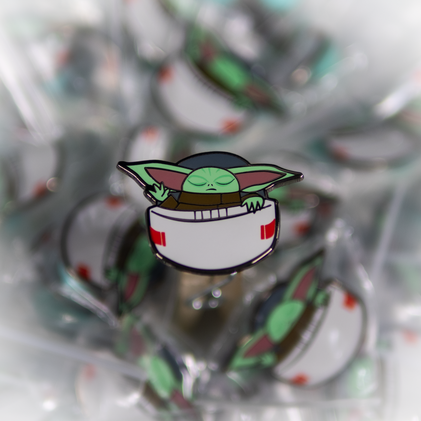 Do The Magic Hand Thing Kid Hard Enamel Pin