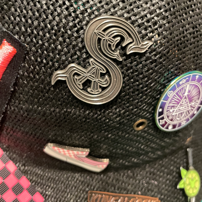 Society of Explorers and Adventurers "S.E.A." Emblem Pin (Silver)