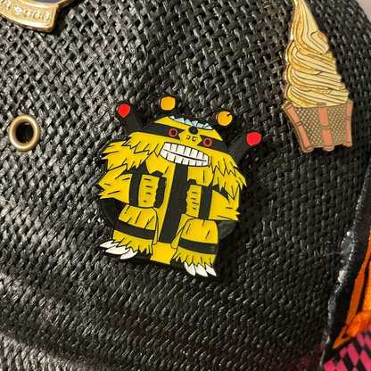 Spark N' Stormy Pokémug Tiki Mug Pin