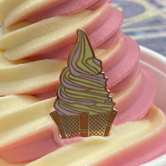Strawberry (or Watermelon) Pineapple Swirl Tiki Whip Pin