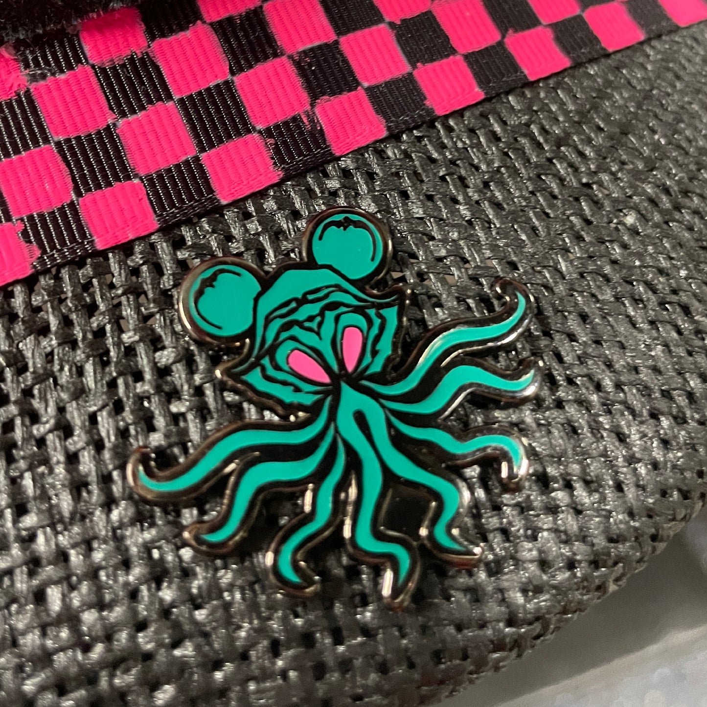 Mark of the Elder Mouse Pin (UV Variant)