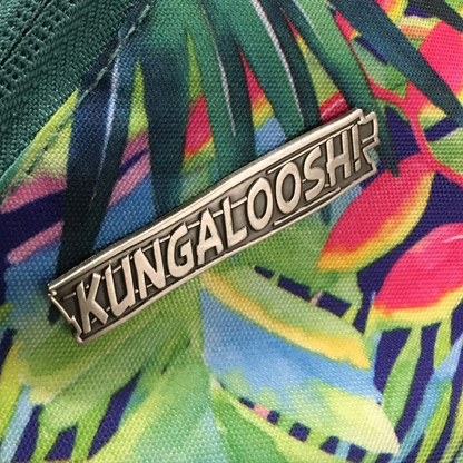 Kungaloosh! Adventurers' Club Greeting Die-Struck Pin (Bronze)