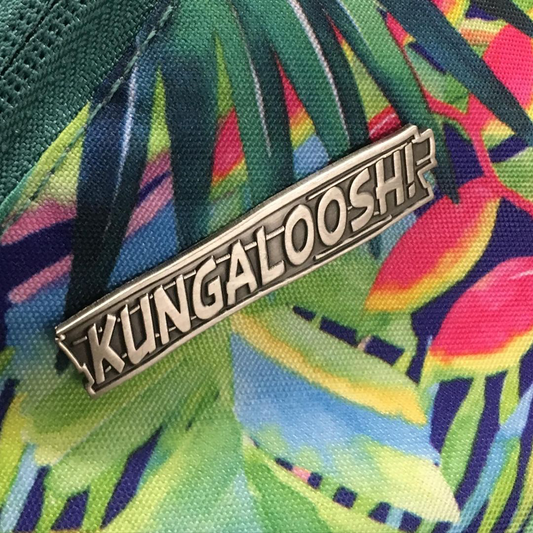 Kungaloosh! Adventurers' Club Greeting Die-Struck Pin (Bronze)