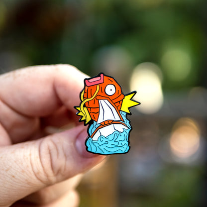 Karp Reviver Pokémug Tiki Mug Pin