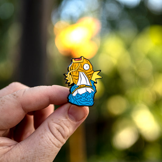Karp Reviver Pokémug Tiki Mug Pin (Shiny Variant)