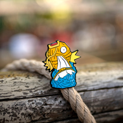 Karp Reviver Pokémug Tiki Mug Pin (Shiny Variant)