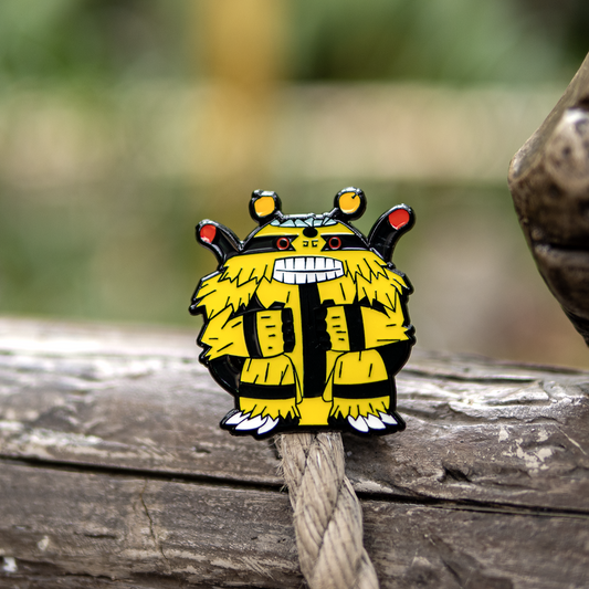 Spark N' Stormy Pokémug Tiki Mug Pin