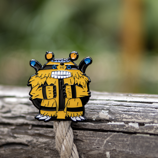 Spark N' Stormy Pokémug Tiki Mug Pin (Shiny Variant)