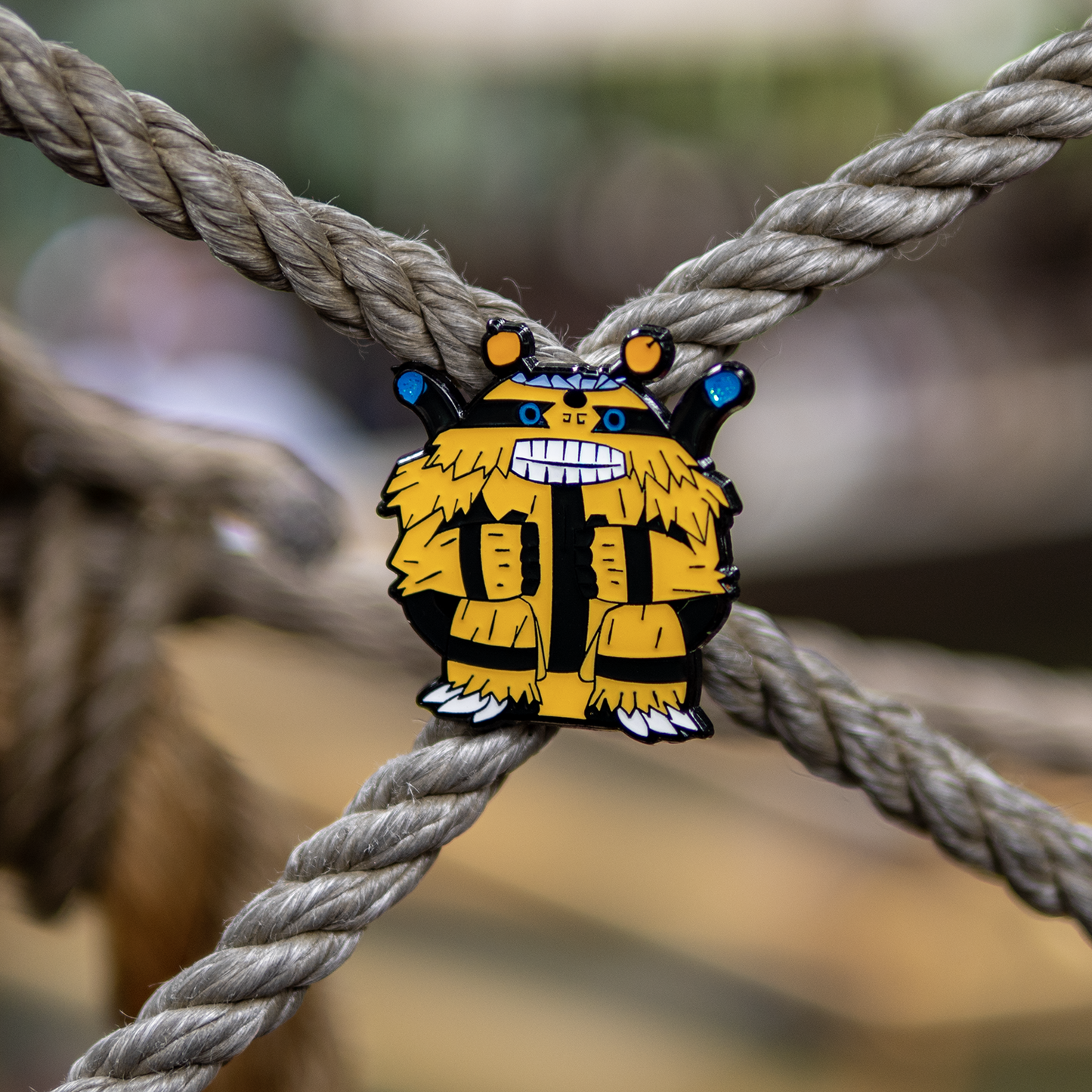 Spark N' Stormy Pokémug Tiki Mug Pin (Shiny Variant)