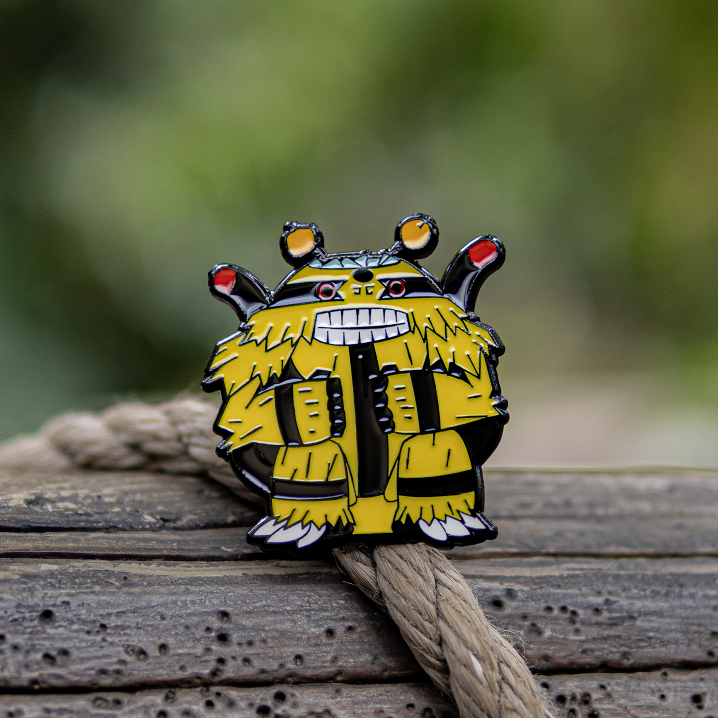 Spark N' Stormy Pokémug Tiki Mug Pin