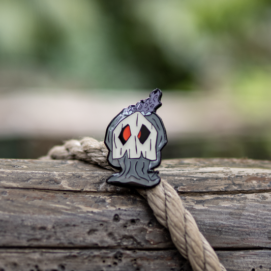 Duskullduggery Pokémug Tiki Mug Pin