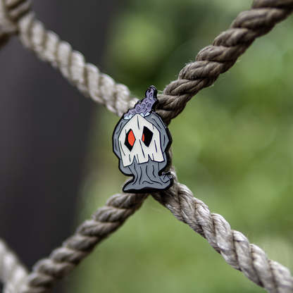 Duskullduggery Pokémug Tiki Mug Pin