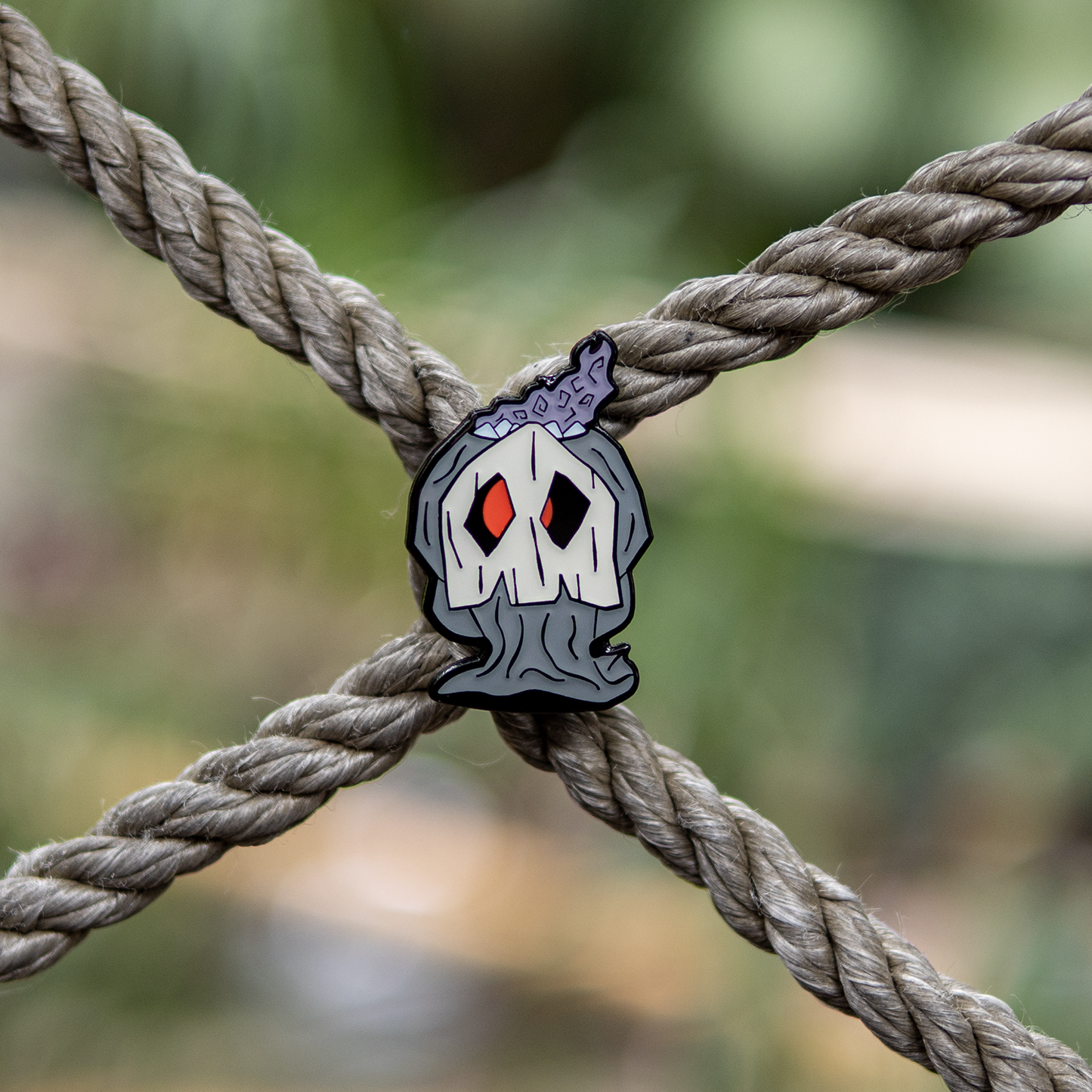 Duskullduggery Pokémug Tiki Mug Pin