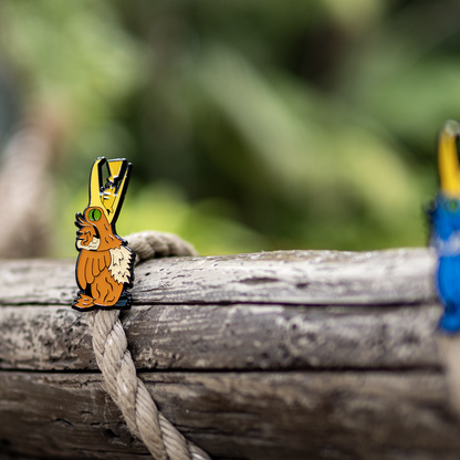 Gurgling Bird Pokémug Tiki Mug Pin (Shiny Variant)