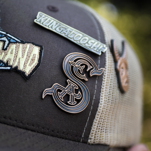 Society of Explorers and Adventurers "S.E.A." Emblem Pin (Copper)