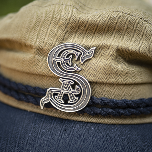 Society of Explorers and Adventurers "S.E.A." Emblem Pin (Bronze)