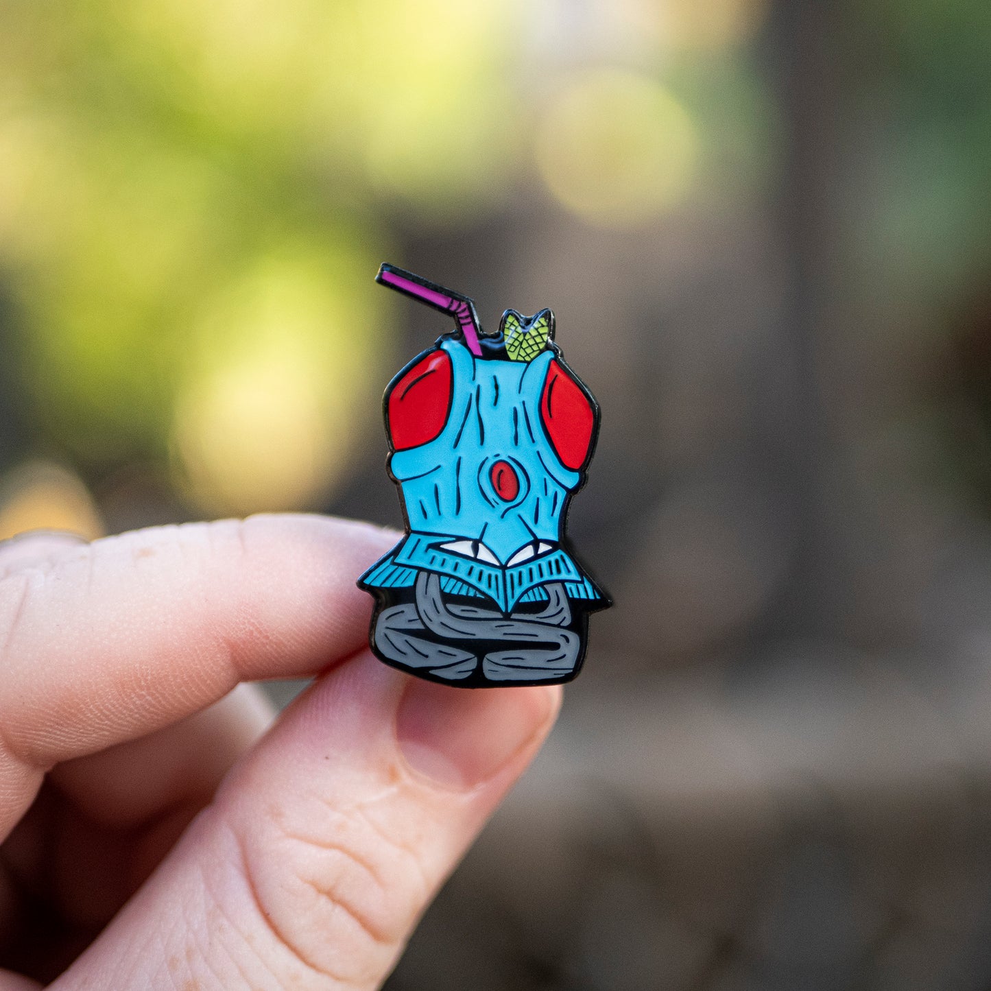 Tenta Cooler Pokémug Tiki Mug Pin