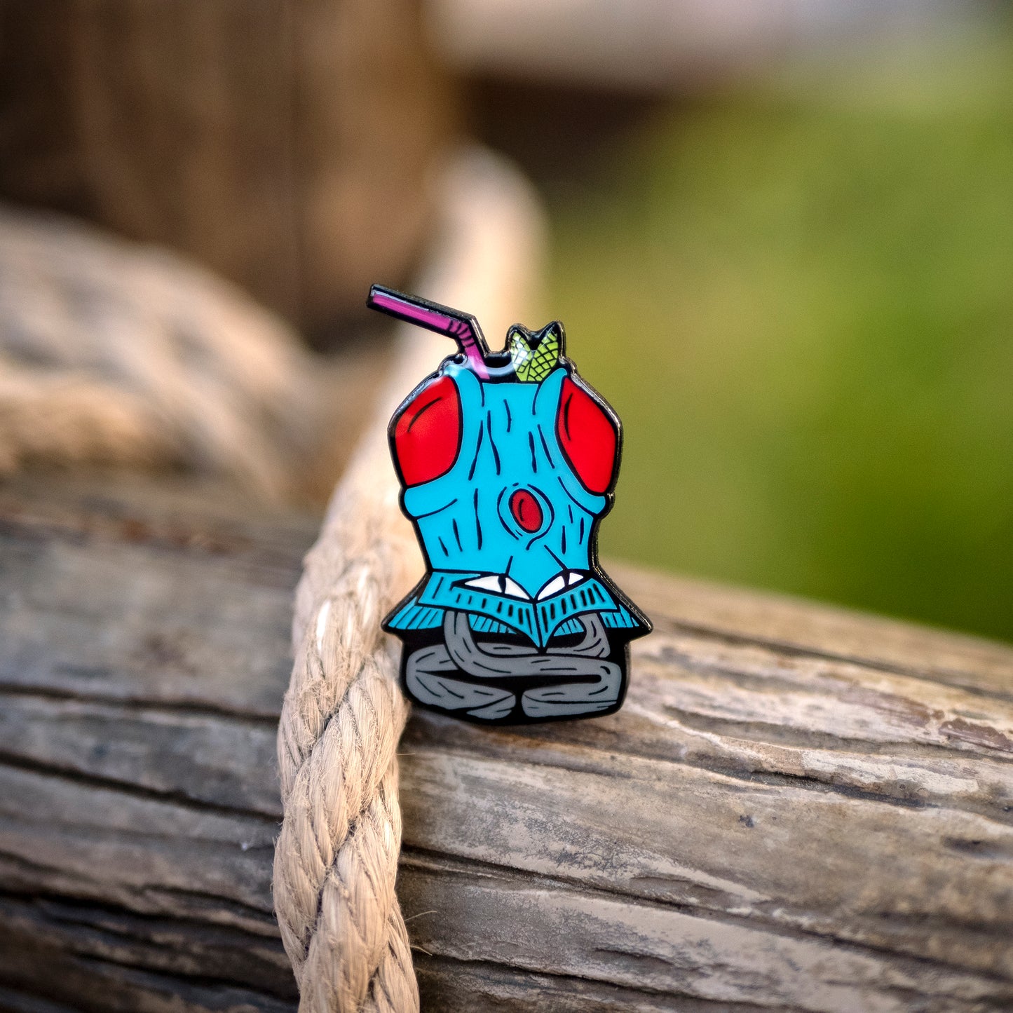 Tenta Cooler Pokémug Tiki Mug Pin