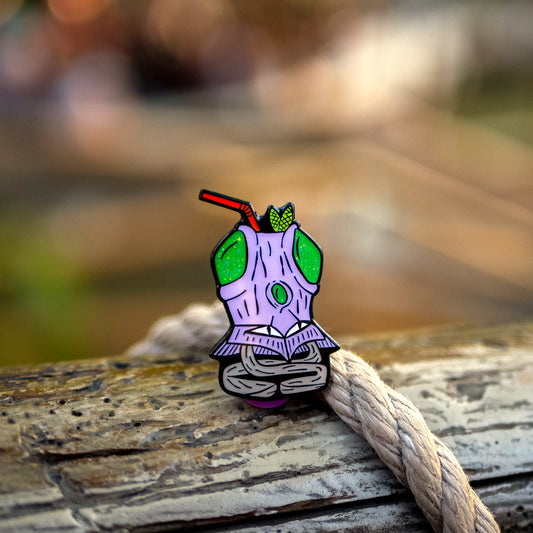 Tenta Cooler Pokémug Tiki Mug Pin (Shiny Variant)