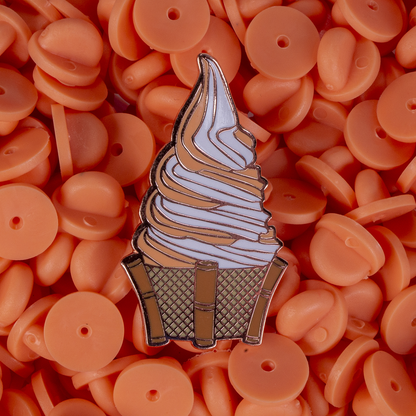 Orange Vanilla "Citrus Swirl" Tiki Whip Pin