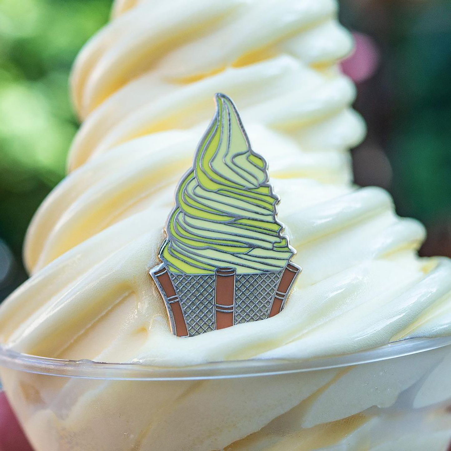 Pineapple Tiki Whip Pin