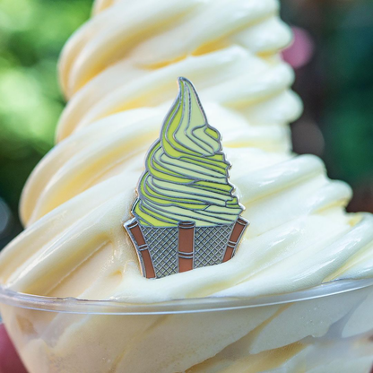 Pineapple Tiki Whip Pin