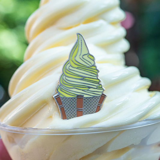 Pineapple Tiki Whip Pin