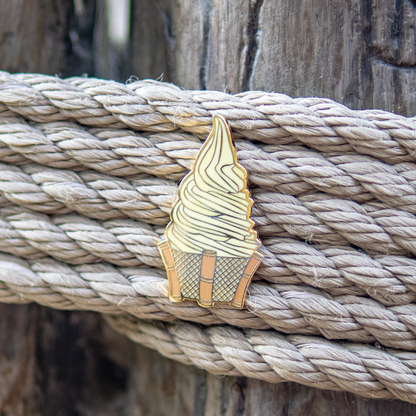 Pineapple Tiki Whip Pin